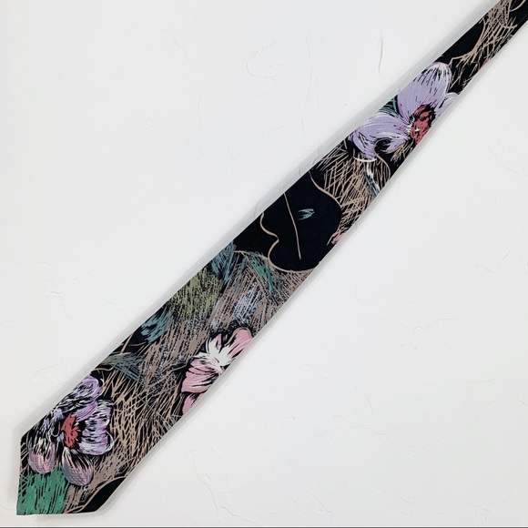 J. BLADES AND CO. RSM Vintage Tropical Silk Tie - Picture 4 of 5